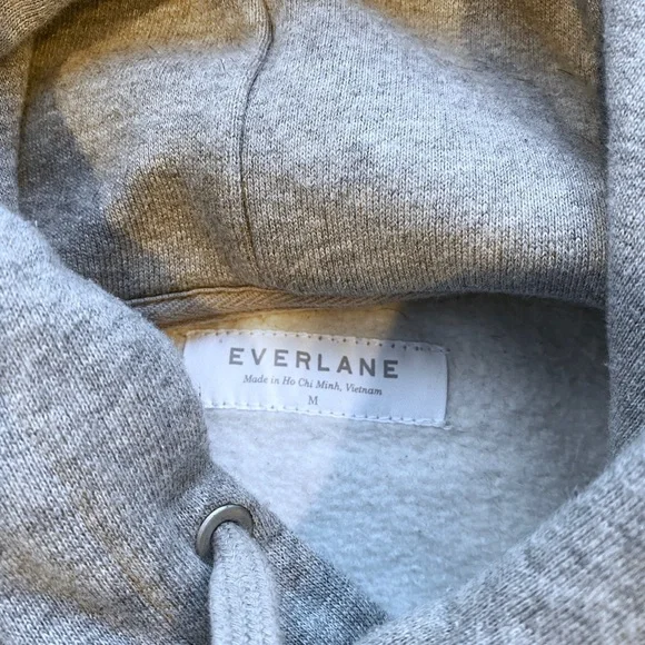 Everlane Gray Hoodie - Picture 3 of 5